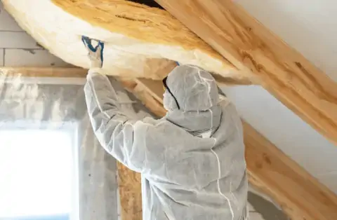 Isolation de combles - Gilocourt